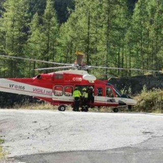 Ancora nessuna traccia dell'escursionista disperso a Macugnaga