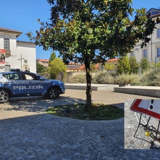 «Grazie polizia che ci aiuti. Ma piazza Vittorio Emanuele deve rinascere»