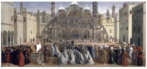 Giovanni e Gentile Bellini: Predica di San Marco ad Alessandria d'Egitto