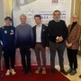 La presentazione dei Campionati Italiani di pattinaggio di figura, tenutasi stamattina a Palazzo Estense