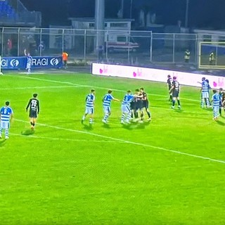 Ancora un pareggio per la Pro Patria, il derby finisce 1-1