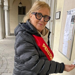 Buona pensione, Paola. Ci mancherà il tuo benvenuto in municipio