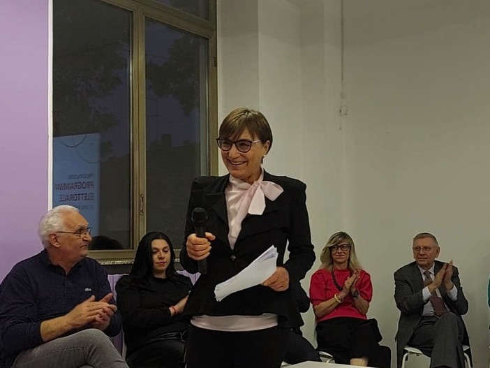 Marnate, Elisabetta Galli presenta la sua squadra: «Siamo qui per voi e siamo “Qui per esserci”»