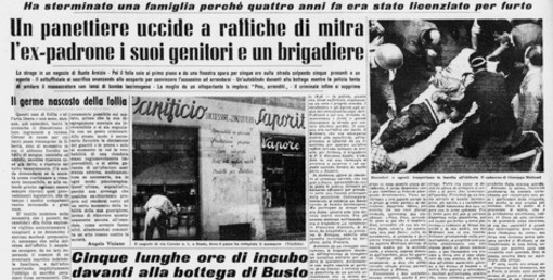 Busto: 67 anni dopo, l'eccidio al panificio Saporiti viene ricordato in una canzone