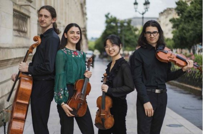 Concerto dei maturandi: un omaggio alla musica e alla cultura per i giovani di Busto con il quartetto Goldberg