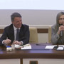 Matteo Renzi con Maria Chiara Gadda