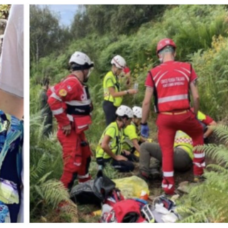 Giuseppina Bardelli e il momento dei soccorsi dopo il ritrovamento