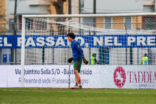 Il portiere della Pro Patria, Rovida