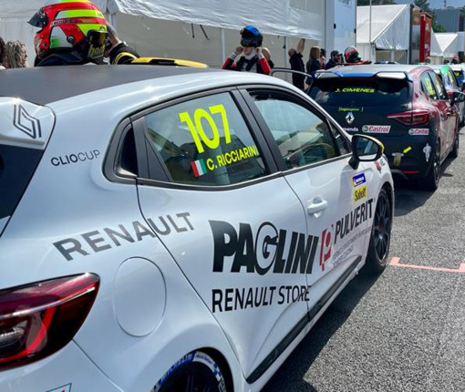 Clio Cup, testa a testa tra Jelmini e Torelli