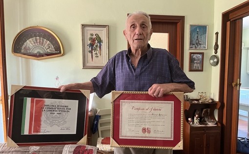 Da ragazzo riuscì a sfuggire ai tedeschi grazie ai contadini e combatté per la libertà dell'Italia: Renzo Crespi è morto a 97 anni