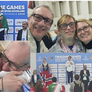 Riccardo ancora campione del mondo. E l'oro splende come l'abbraccio con mamma e papà