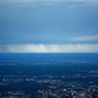 Rovesci e fronte temporalesco sulla provincia di Varese (foto P. Valisa - CGP - da Campo dei Fiori)