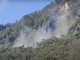 Valceresio, quindici persone evacuate dopo la frana del Monte Rho