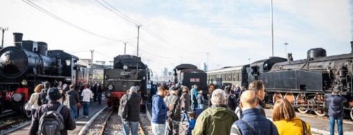 Il mondo delle ferrovie si apre ad uno spettacolare “viaggio” nel tempo