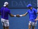 Matteo Berrettini e Jannik Sinner, il doppio dei sogni italiani in Coppa Davis - Afp