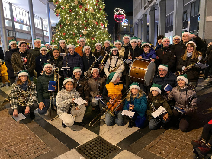 “Vita Verde - Non stancarti mai di seminare”: il concerto di Natale green della Filarmonica Santa Cecilia