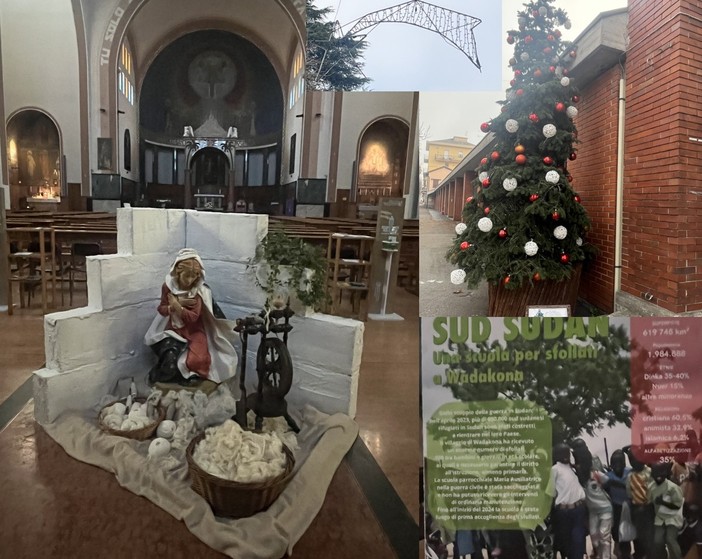 FOTO. Sant'Edoardo e l'attesa del Natale