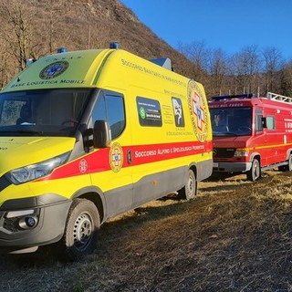 Allarme in Valgrande: si cerca un escursionista di Varese disperso da ieri sera