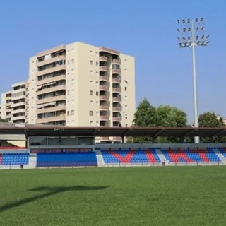 Lo stadio “Gavagnin-Nocini” di Verona, teatro della sfida Caldiero Terme-Pro Patria