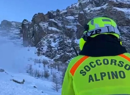 Valanga sulle Dolomiti: si teme che ci siano persone coinvolte