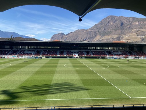 Lo stadio Druso di Bolzano