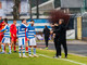 Massimo Sala (foto di Emanuele Scordo, Fotografia Galbiati, durante la partita casalinga di settimana scorsa)