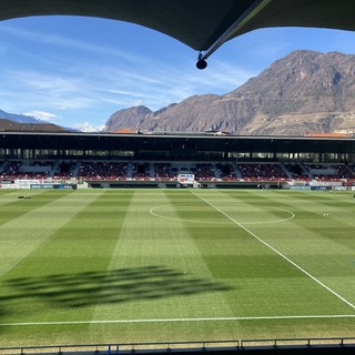 Lo stadio Druso di Bolzano