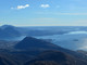 Cieli limpidi nel panorama dalle Prealpi verso i laghi della provincia di Varese (foto P. Valisa - Centro Geofisico Prealpino)