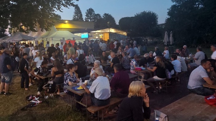 A Marnate è tutto pronto per la Sagra di Santa Croce. «Da lassù Moreno continua a darci un aiuto»