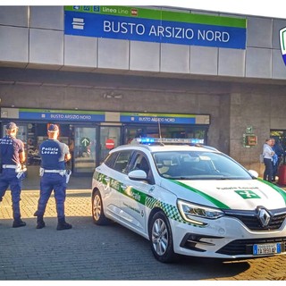 Busto, al via il progetto “Stazioni sicure”: previsti 193 servizi straordinari e 900 ore in più di controlli