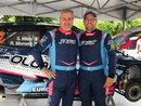 Simone Miele al via del Trofeo Italiano Rally