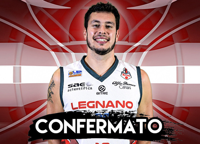 Un “lungo” al centro del progetto: Michael Sacchettini confermato dai Knights Legnano