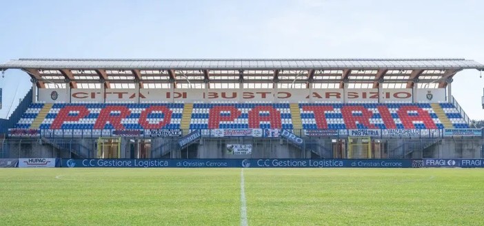 Pro Patria-Mantova, salvezza in palio. Appuntamento allo stadio “Speroni”