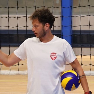 Nicolò Cozzi, vice allenatore della Futura Volley