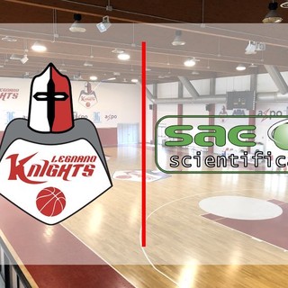 Legnano Knights, Sae Scientifica diventa main sponsor. Il presidente Tajana: «Speriamo in una lunga collaborazione»