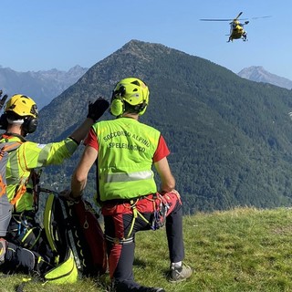 Precipita in montagna: muore alpinista della provincia di Milano