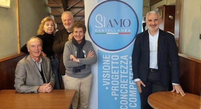 Insediato il nuovo direttivo dell’associazione “SìAmo Castellanza”