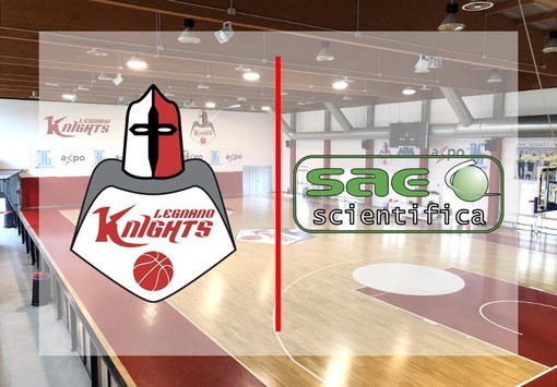 Legnano Knights, Sae Scientifica diventa main sponsor. Il presidente Tajana: «Speriamo in una lunga collaborazione»