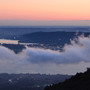 La provincia dei laghi tra cieli sereni e nuvole (foto Paolo Valisa da Campo dei Fiori)