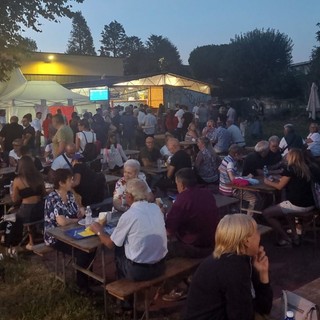 A Marnate è tutto pronto per la Sagra di Santa Croce. «Da lassù Moreno continua a darci un aiuto»