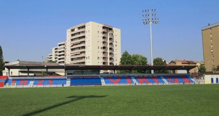 Lo stadio “Gavagnin-Nocini” di Verona, teatro della sfida Caldiero Terme-Pro Patria