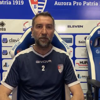 «Contro il Mantova una partita insidiosa. Ma la Pro Patria dovrà essere pronta. E concentrata solo sul campo»