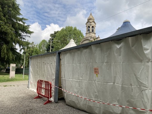 VIDEO. San Giuseppe già al lavoro per la patronale: «Sarà la festa di tutta Busto, finalmente si torna a vivere»