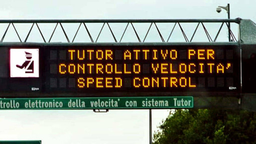 Sicurezza stradale, il nuovo &quot;Tutor 3.0&quot; arriva anche in provincia di Varese