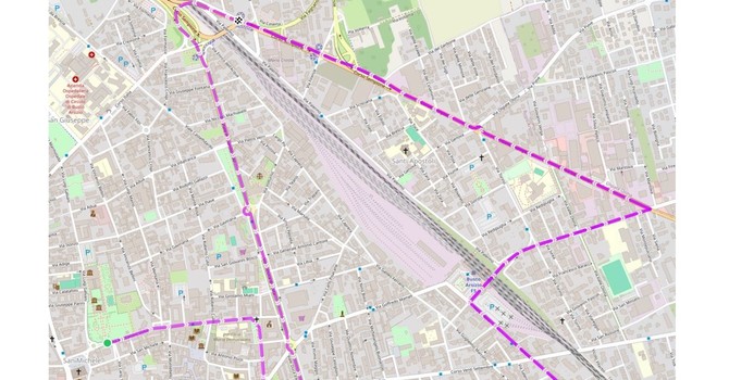 LA MAPPA. Martedì arriva la Tre Valli a Busto: tutti i divieti minuto per minuto