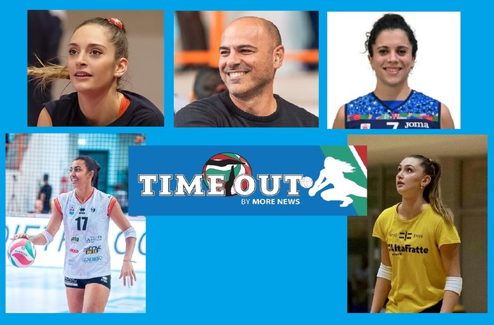 Riparte “Time Out”: la prima puntata del 2025 con ospiti e collegamenti dal mondo della serie A1 e A2 di volley femminile