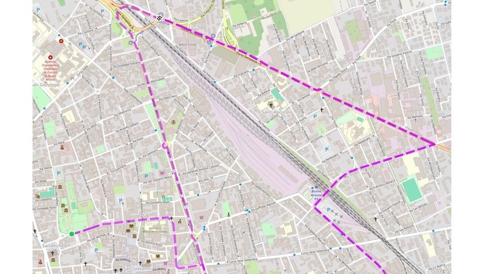 LA MAPPA. Martedì arriva la Tre Valli a Busto: tutti i divieti minuto per minuto