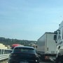 Traffico intenso dalla Liguria sulla rete autostradale, iniziato il controesodo di Capodanno