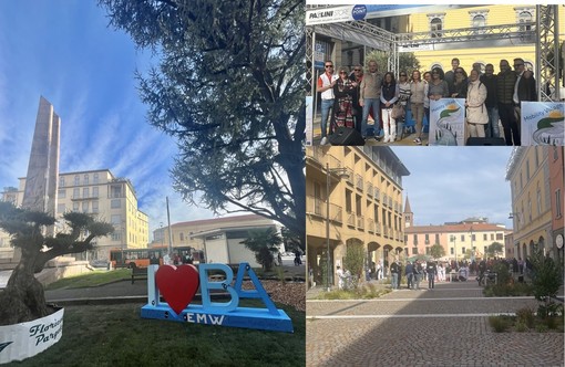 VIDEO. Piazza Trento Trieste uno spettacolo tra colori e musica. Ma che peccato via Cavallotti semideserta