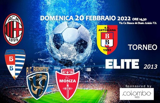 A Busto una domenica di calcio con i campioni del futuro